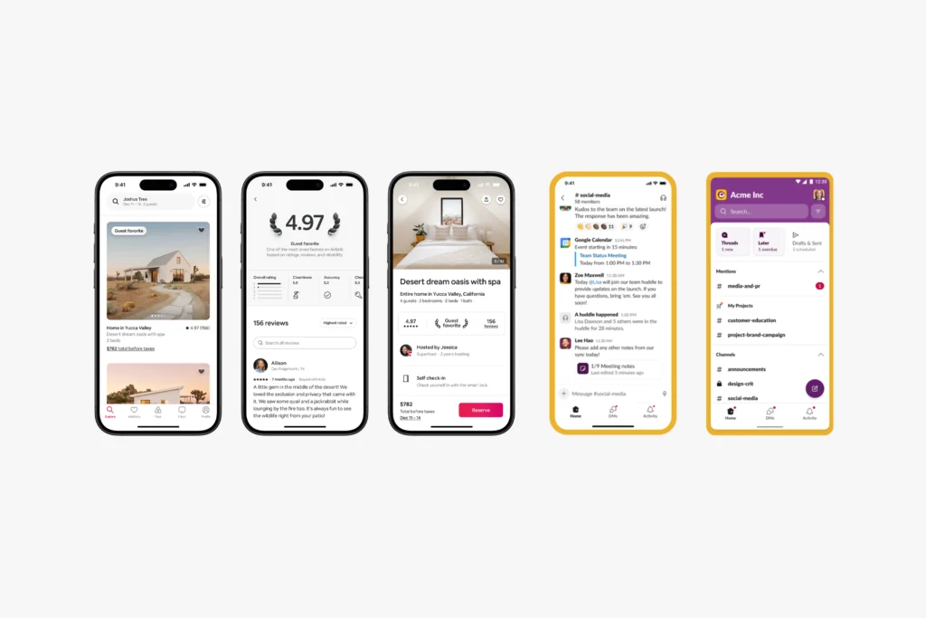 Examples of Mobile Responsiveness