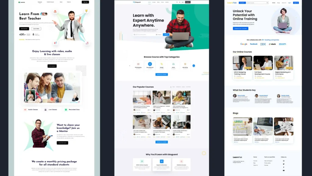 Website Example