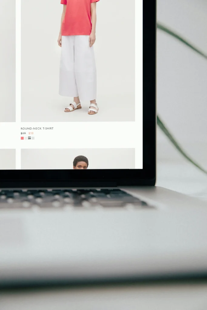 ecommerce website