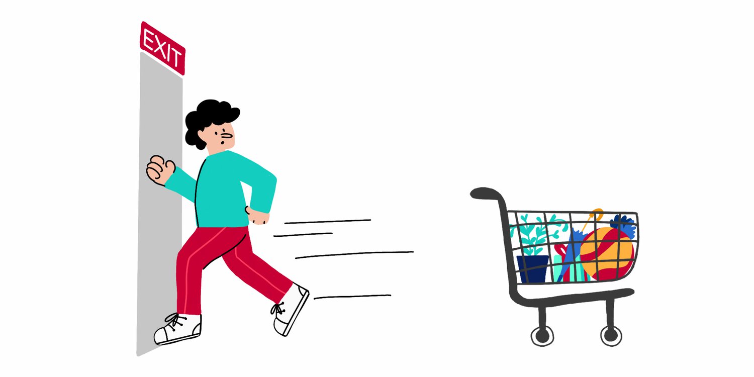 Cart Abandonment on E-commerce Website