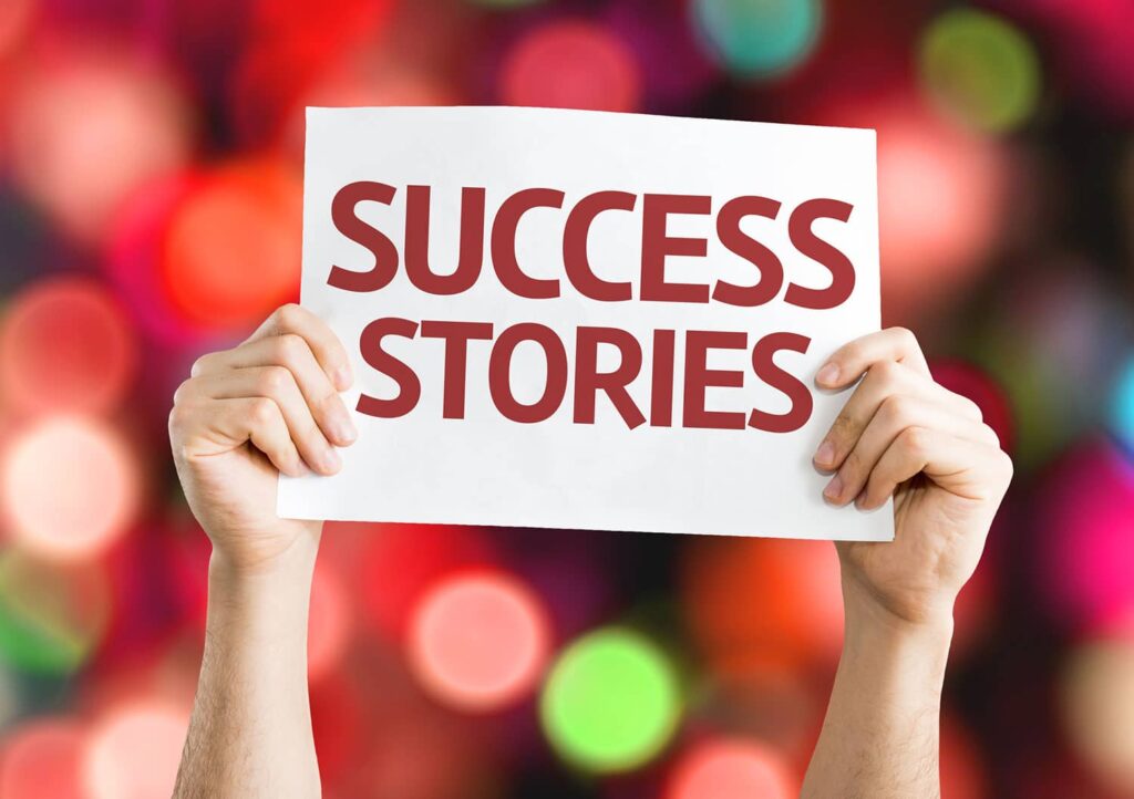 Success stories to get help on How to choose an SEO agency