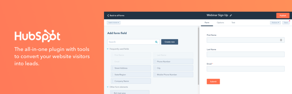 WordPress CRM membership portal plugin Hubspot For WordPress