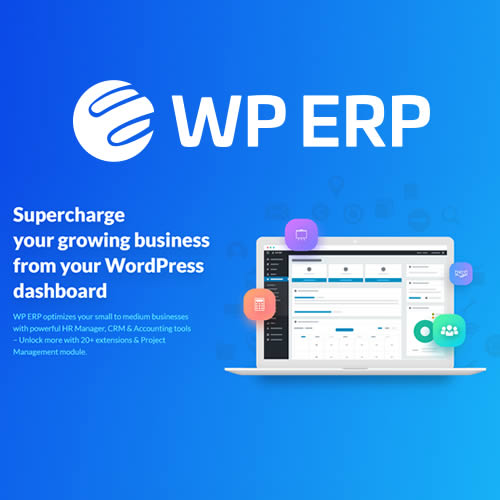 WordPress CRM membership portal plugin WP ERP