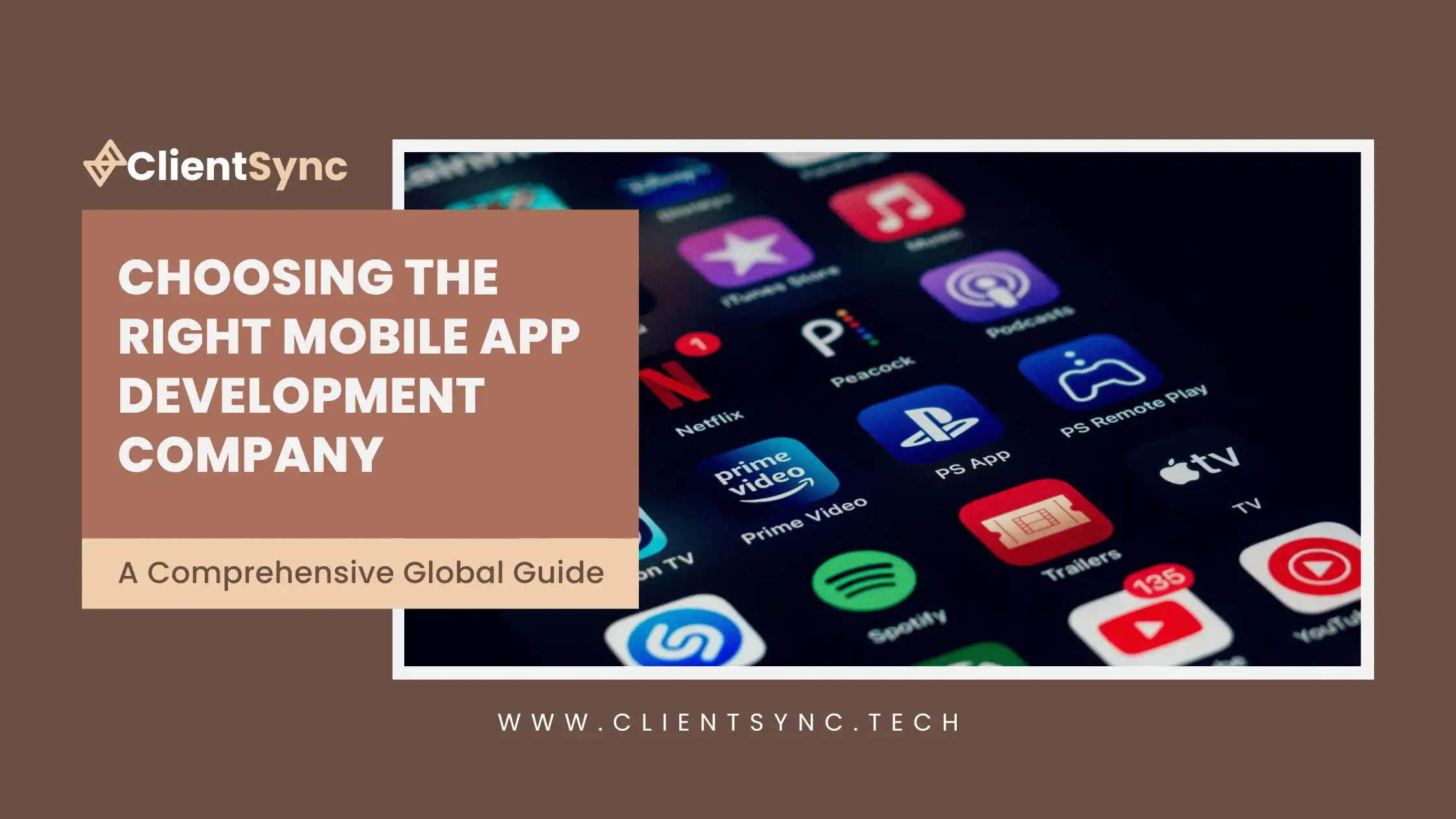 Choosing the Right Mobile App Development Company: A Comprehensive Global Guide