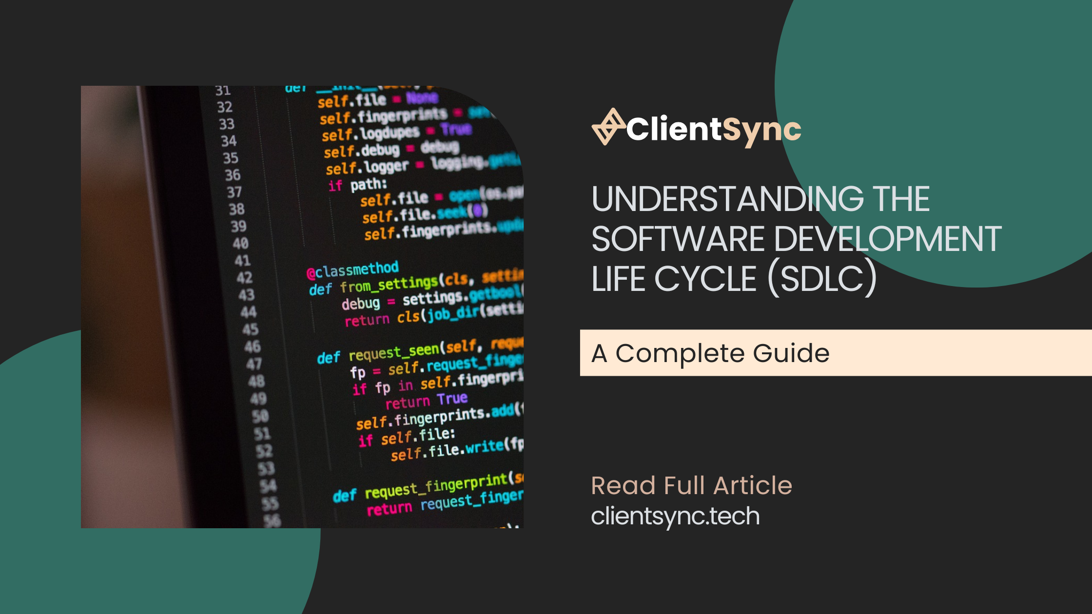 Understanding the Software Development Life Cycle (SDLC): A Complete Guide