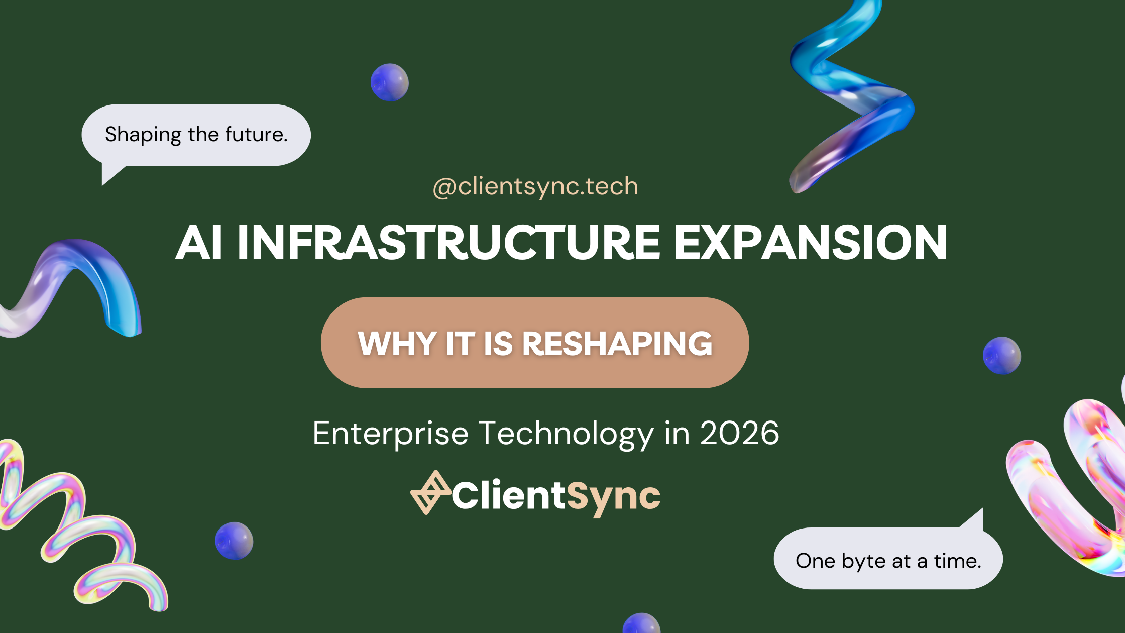 AI Infrastructure Expansion: Why It Is Reshaping Enterprise Technology in 2026